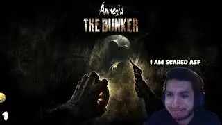 Amnesia: The Bunker I CANT STOP PAUSING SCARIEST GAME EVER!!! - Part 1
