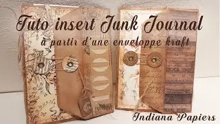 Tutorial insert Junk Journal