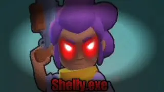 Шелли.еxe|Shelly.exe/Brawl stars!😜