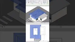 Como hacer cubiertas en Revit #arquitectura #reels #revit #cubiertas