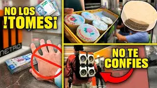 LAS ESTAFAS MAS COMUNES EN EL METRO