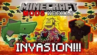 THE HOSTILE TAKEOVER!!? | MINECRAFT Mods Weekly | Week 12