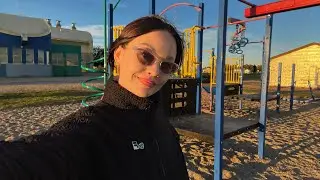 ПРОГУЛКА НА ДЕТСКУЮ ПЛОЩАДКУ * VLOG *