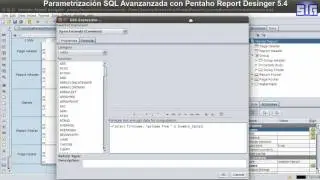Pentaho Report Designer 5 4  Uso avanzado de parámetros en sentencias SQL