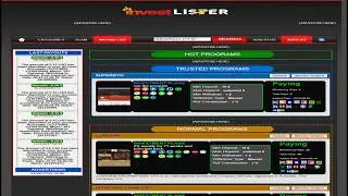 Hyip monitor script maker All in one ready Hyip monitor website
