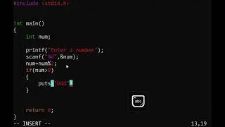 Else if statements (Conditional statements) and ternary operator in C - Lesson 4 - 