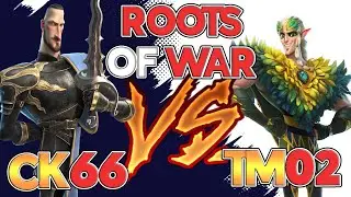 T4 CAV MASTERCLASS! TM02 vs CK66 Roots of WAR Highlights! Call of Dragons Gameplay & PvP Analysis!