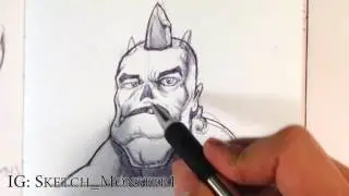 Fixing My Old Drawings - 1 - Draw Fantasy Art