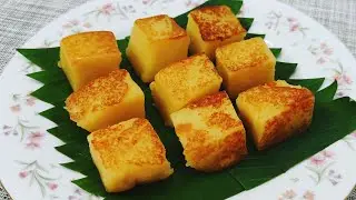 மரவள்ளிகிழங்கு வட்டிலப்பம் / Tapioca Steamed Cake / Cassava Cake recipe in tamil / Kueh Bingka Ubi