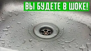 Зачем Нужно Заливать Подсолнечное Масло в Раковину?!