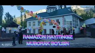 ARSLONBOB RAMAZON HAYT/АРСЛОНБОБ РАМАЗОН ХАЙТ (2021)