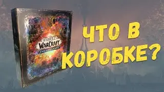 [Вне игры] Распаковка коллекционки World of Warcraft Shadowlands Collector's Edition