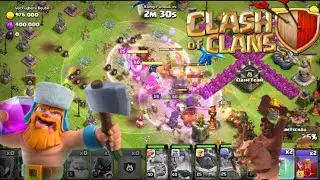 Komplette Eskalation bei einer Challenge | Clash of Clans