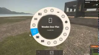 RUST | Меню строительства