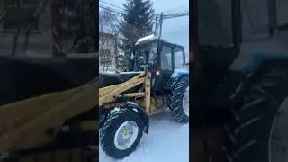Балка рабочий свет МТЗ. 