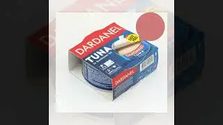 DARDANEL Aycicekyagli Ton Baligi - Tuna Fish in Sunflower Oil 140g