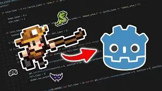 How I Ported Spelunky to Godot