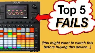 Akai Force Review - my Top 5 WORST features right now (3.0.6 update)