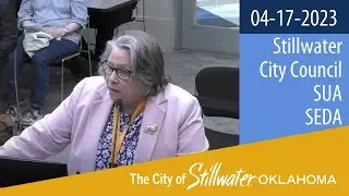 Stillwater City Council 04-17-2023