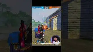 Munna Bhai 1vs4 Op Clutch (Camping Squad) 😂 #shorts #freefire #mbg #munnabhaigaming #freefiretelugu