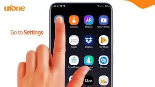 Ufone E-Sim Tutorial for Android