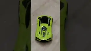 Bburago Lamborghini Terzo Millennio !