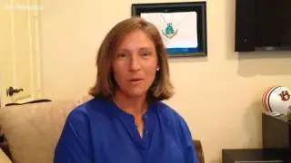 Angela Stanford, standout LPGA golfer, discusses her FW home