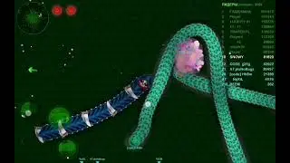 Wormax.io jj25jj Gameplay