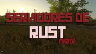 Novo Server de Rust v25/v19