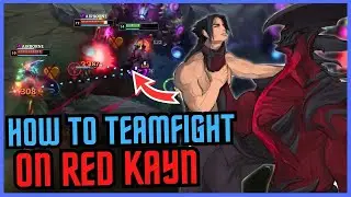 HOW TO TEAMFIGHT ON RED KAYN