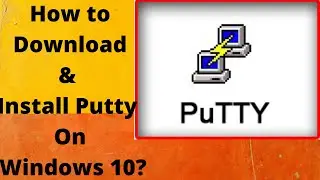 How to download & install putty in windows 10 || By Shashank Singh
