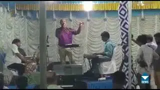 Kollam cop dies singing during musical night ahead of daughter’s wedding