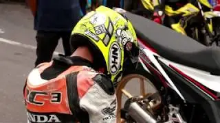 Herman Bass Vs Dicky Reynaldi Plus Serba Serbi R2 RoadRace Parepare