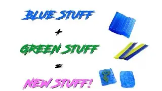 Easy molds with Blue Stuff