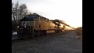 Holy Frac, That's A Lot of Sand: Chasing NS Southern Tier Sand Trains April 2022