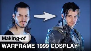We made a Warframe 1999 Cosplay