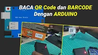 Read QR Code and Barcode With Arduino USB Host Shield and GM66 Barcode and QR Code Scanner