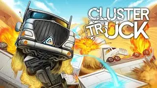 Играем в игру Cluster Truck! | 1 Серия