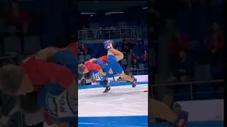 Самбо бросок на 5 баллов 🔥 #самбо #judo #единоборства #борьба #wrestling #самбодети #shorts