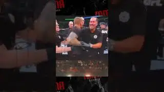 CONOR MCGREGOR VS DUSTIN - the famous moment
