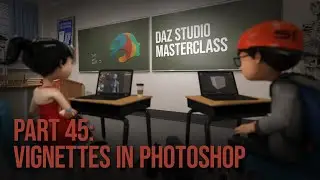 Creating Vignettes in Photoshop - Daz Masterclass #45