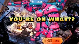 Entire OW2 Lobby On Amphetamines  #overwatch #overwatch2 #overwatch2gameplay #ow2 #ow2clips