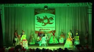 Образцовый театр моды "ИриС" - "Русская"