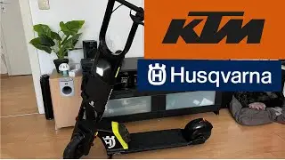 Der KTM ESCOOTER ist da und macht uns SPRACHLOS