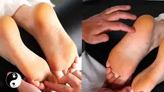 [ASMR] Tingly Light touch Foot Tracing With Relaxing Music To Melt Your Stress & Anxiety