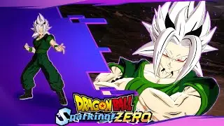 Playable Xicor In Sparking Zero From Dragon Ball AF!!-Dragon Ball Sparking Zero