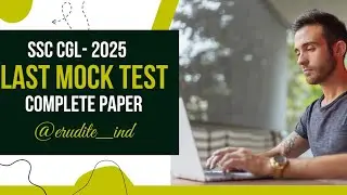Live Mock Test - 01 