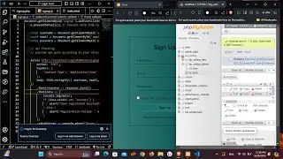 Part-02 | How to send data into database using API in PHP and JavaScript | Learn With BP CODING