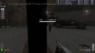 RTCW: Empire vs. HEL - CAL Season 1 Preseason Game (12.11.01)