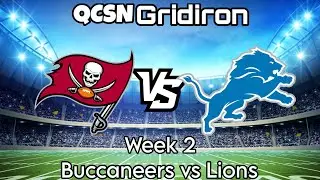 Season 1 Week 2: Buccaneers vs Lions | Madden NFL 25